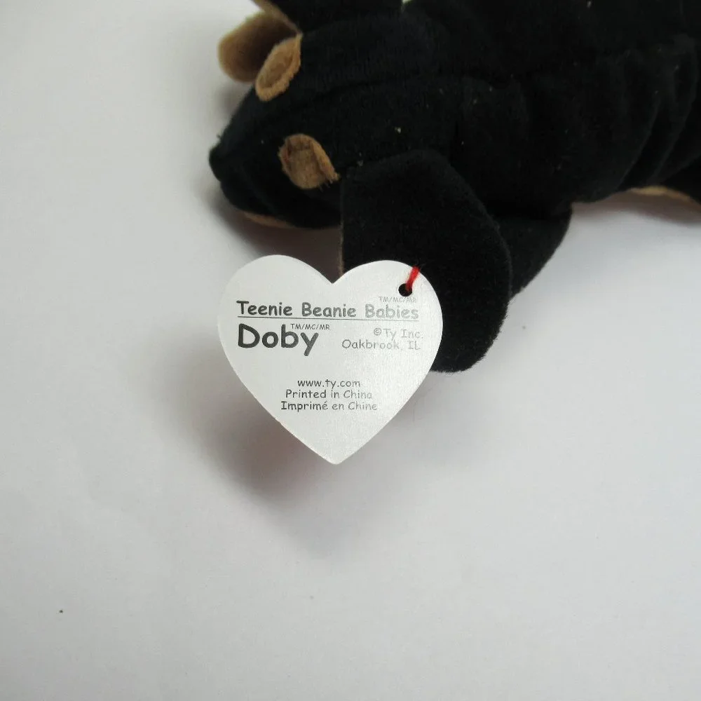 Doby the Catnip Doberman Toy